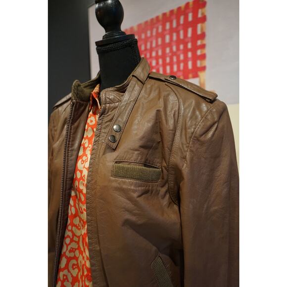 Vintage Classic Directions Leather Jacket - Picture 2 of 10